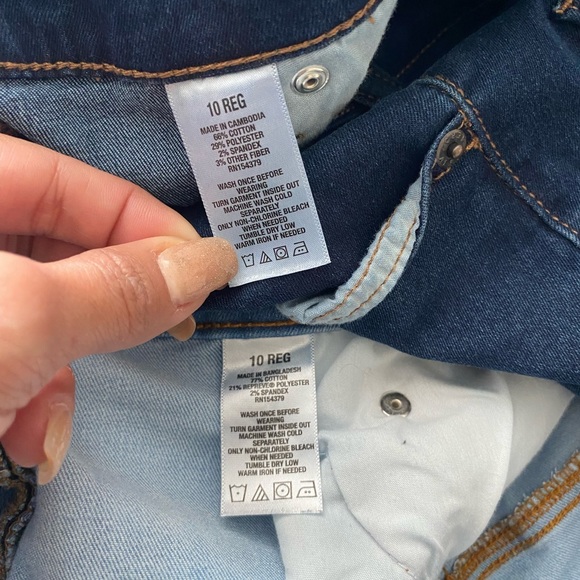 Aereopostale Jeggings size 10 - Picture 6 of 7